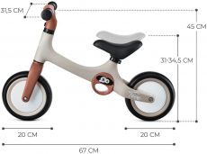 Біговел Kinderkaft Tove Desert Beige